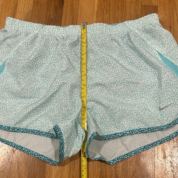 *last chance* Nike | Women's Light Blue Athletic Shorts - Picture 4 of 15